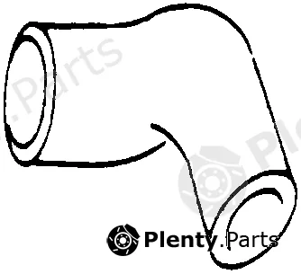 Lemförder 1604001 — Radiator Hose