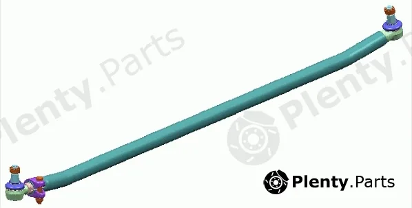 Lemförder 3879901 — Tie Rod