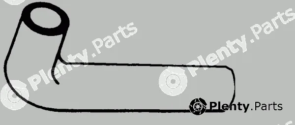 Lemförder 2458301 — Radiator Hose