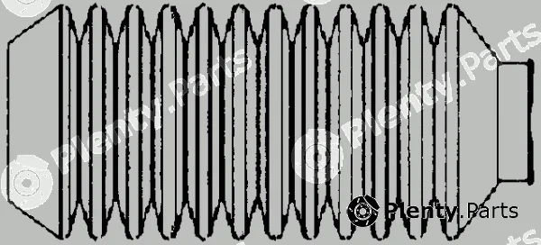 Lemförder 1058502 — Bellow, steering