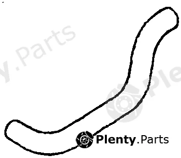 Lemförder 1656101 — Radiator Hose