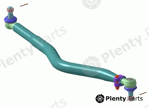 Lemförder 3776801 — Centre Rod Assembly