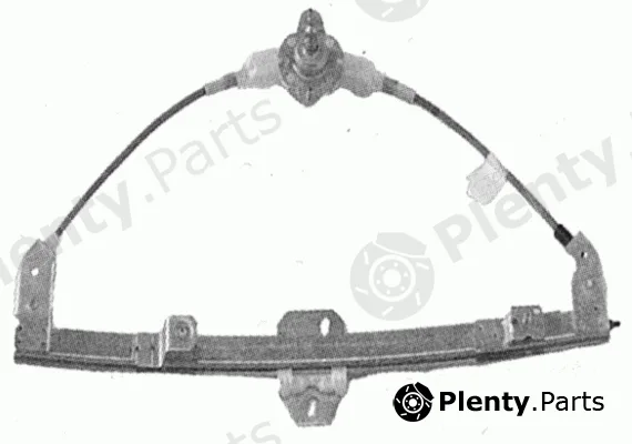 Lemförder 60.70198.0 — Window Regulator