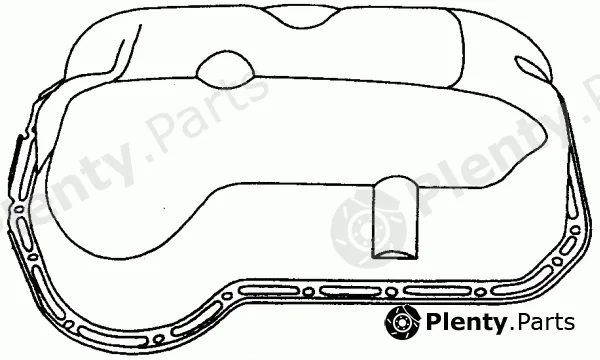 Lemförder 1104301 — Oil Sump