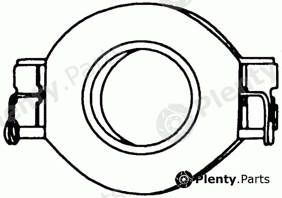 Lemförder 1419002 — Clutch Release Bearing