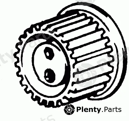 Lemförder 1426401 — Deflection/Guide Pulley, timing belt