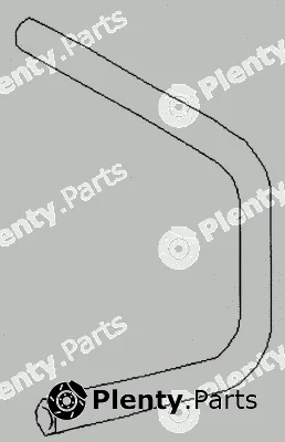 Lemförder 1771301 — Radiator Hose