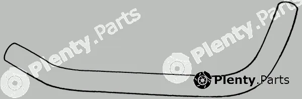 Lemförder 1416901 — Radiator Hose