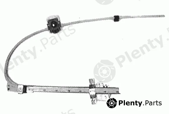 Lemförder 60.09170.0 — Window Regulator