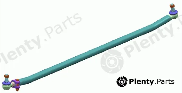 Lemförder 3724701 — Tie Rod