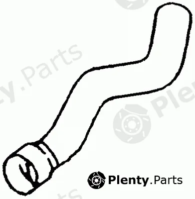 Lemförder 1422301 — Radiator Hose