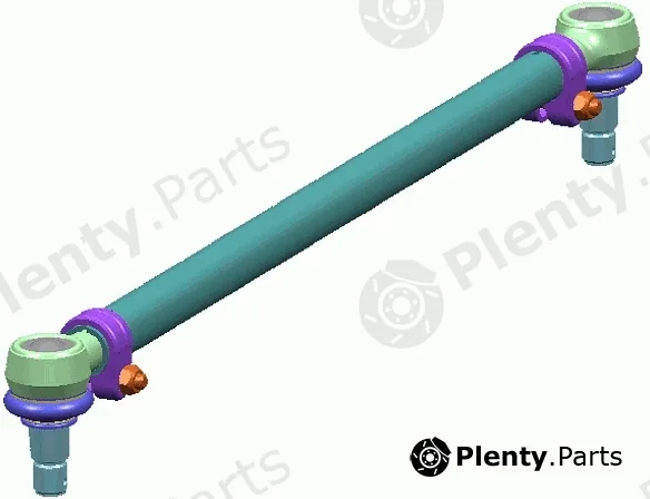 Lemförder 3535501 — Tie Rod