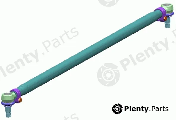 Lemförder 2527601 — Tie Rod