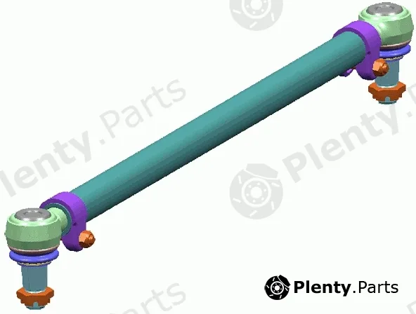 Lemförder 2767401 — Tie Rod