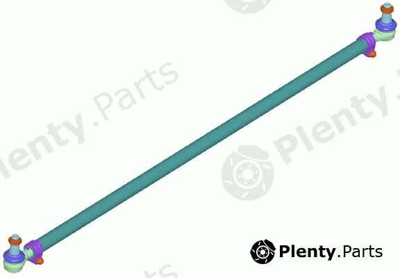 Lemförder 3866901 — Tie Rod