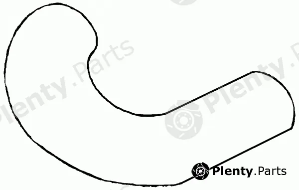 Lemförder 1614001 — Radiator Hose