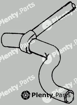 Lemförder 1438602 — Radiator Hose
