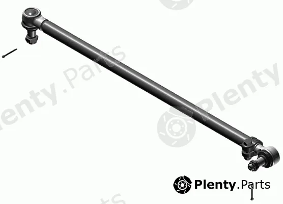 Lemförder 1837601 — Centre Rod Assembly