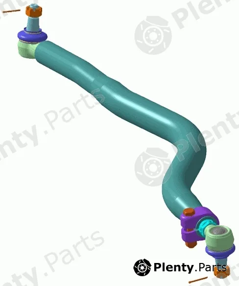 Lemförder 3737701 — Centre Rod Assembly