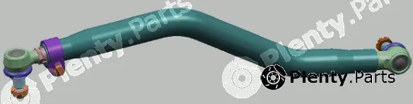Lemförder 3878201 — Centre Rod Assembly