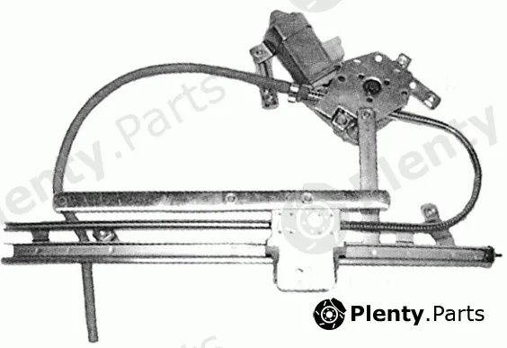 Lemförder 60.39004.0 — Window Regulator