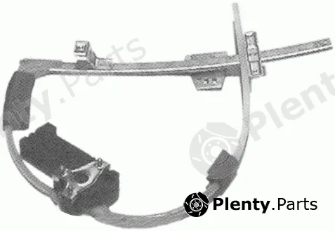 Lemförder 60.80062.0 — Window Regulator