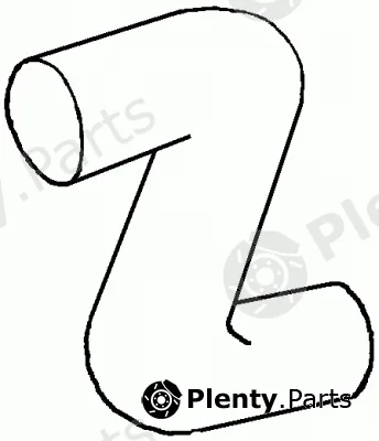 Lemförder 1417001 — Radiator Hose