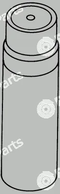 Lemförder 1222401 — Seal Ring, valve stem