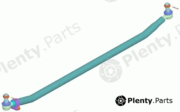 Lemförder 3880001 — Tie Rod