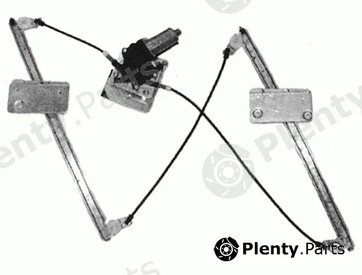 Lemförder 60.55007.0 — Window Regulator