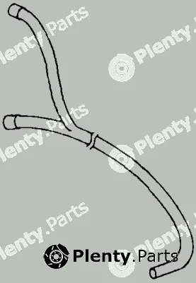 Lemförder 1425001 — Radiator Hose