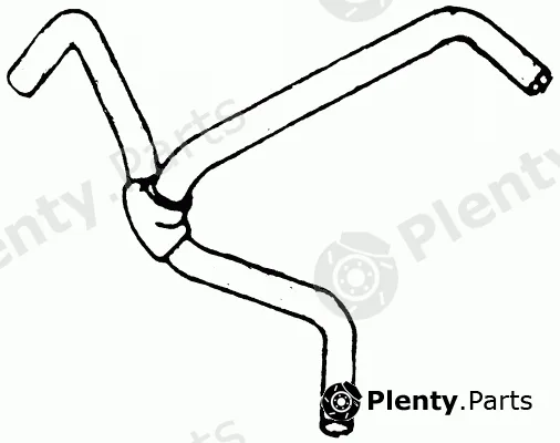 Lemförder 1772301 — Radiator Hose
