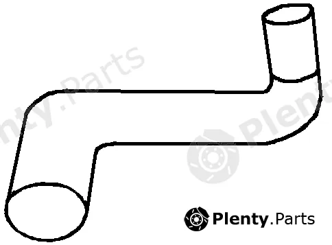 Lemförder 1417201 — Radiator Hose