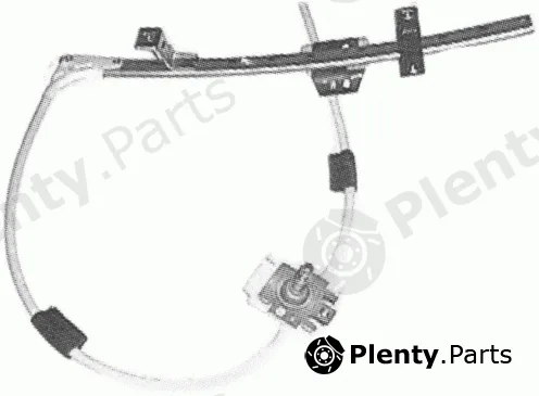 Lemförder 60.80060.0 — Window Regulator