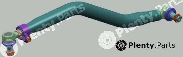 Lemförder 3878001 — Centre Rod Assembly