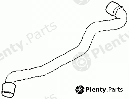 Lemförder 2230501 — Radiator Hose