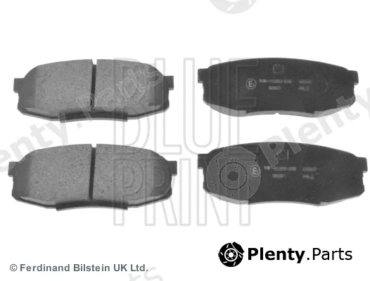 Blue Print ADT342176 — Brake Pad Set, disc brake
