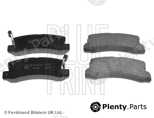 Blue Print ADT34284 — Brake Pad Set, disc brake
