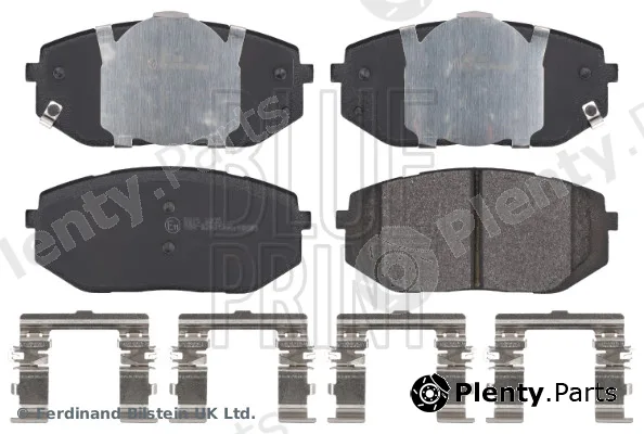 Blue Print ADBP420113 — Brake Pad Set, disc brake