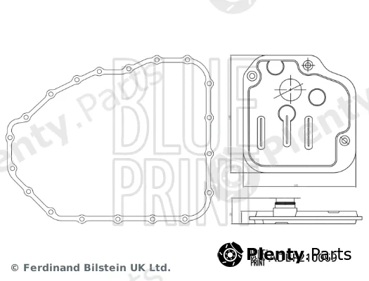 Blue Print ADBP210069 — Hydraulic Filter Kit, automatic transmission