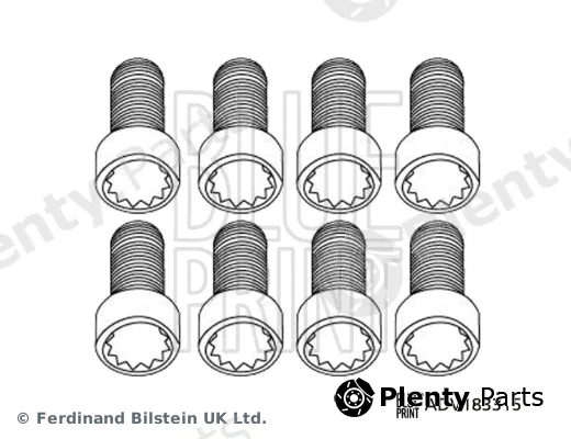 Blue Print ADV183315 — Screw Set, flywheel