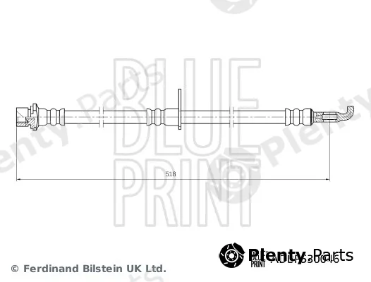 Blue Print ADBP530046 — Brake Hose