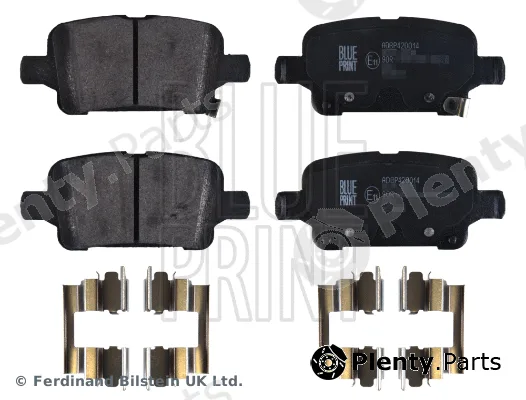 Blue Print ADBP420014 — Brake Pad Set, disc brake