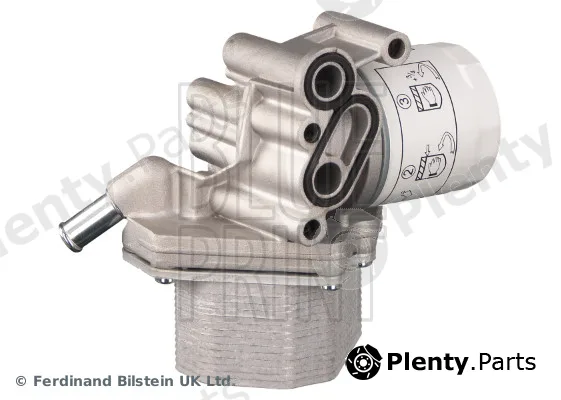 Blue Print ADBP210183 — Housing, oil filter Blue Print Solution