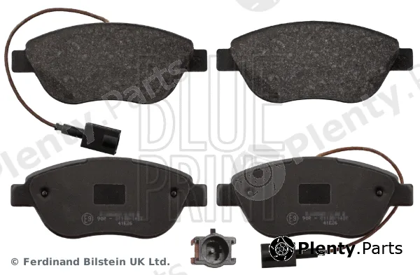 Blue Print ADL144213 — Brake Pad Set, disc brake