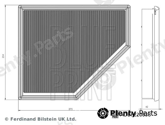 Blue Print ADBP220038 — Air Filter