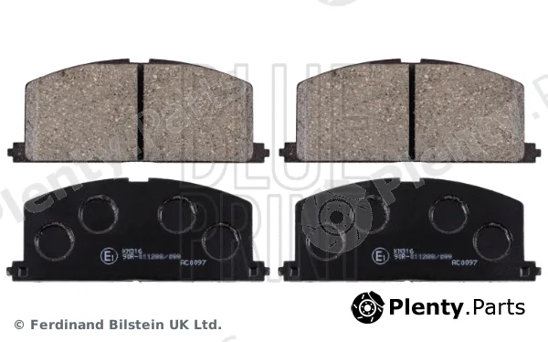 Blue Print ADT34279 — Brake Pad Set, disc brake
