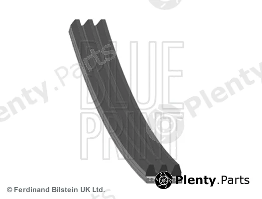 Blue Print AD03R668 — V-Ribbed Belt