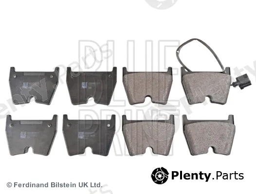 Blue Print ADV184260 — Brake Pad Set, disc brake