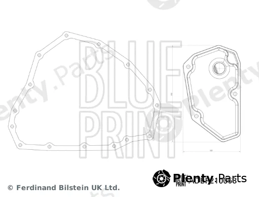 Blue Print ADBP210068 — Hydraulic Filter Kit, automatic transmission